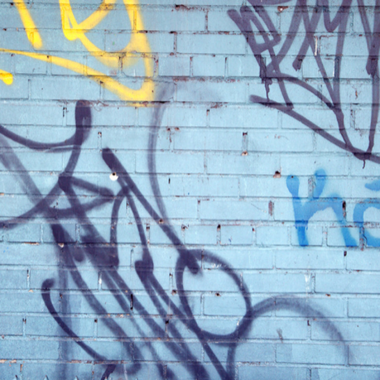 Nettoyage de tags et graffitis